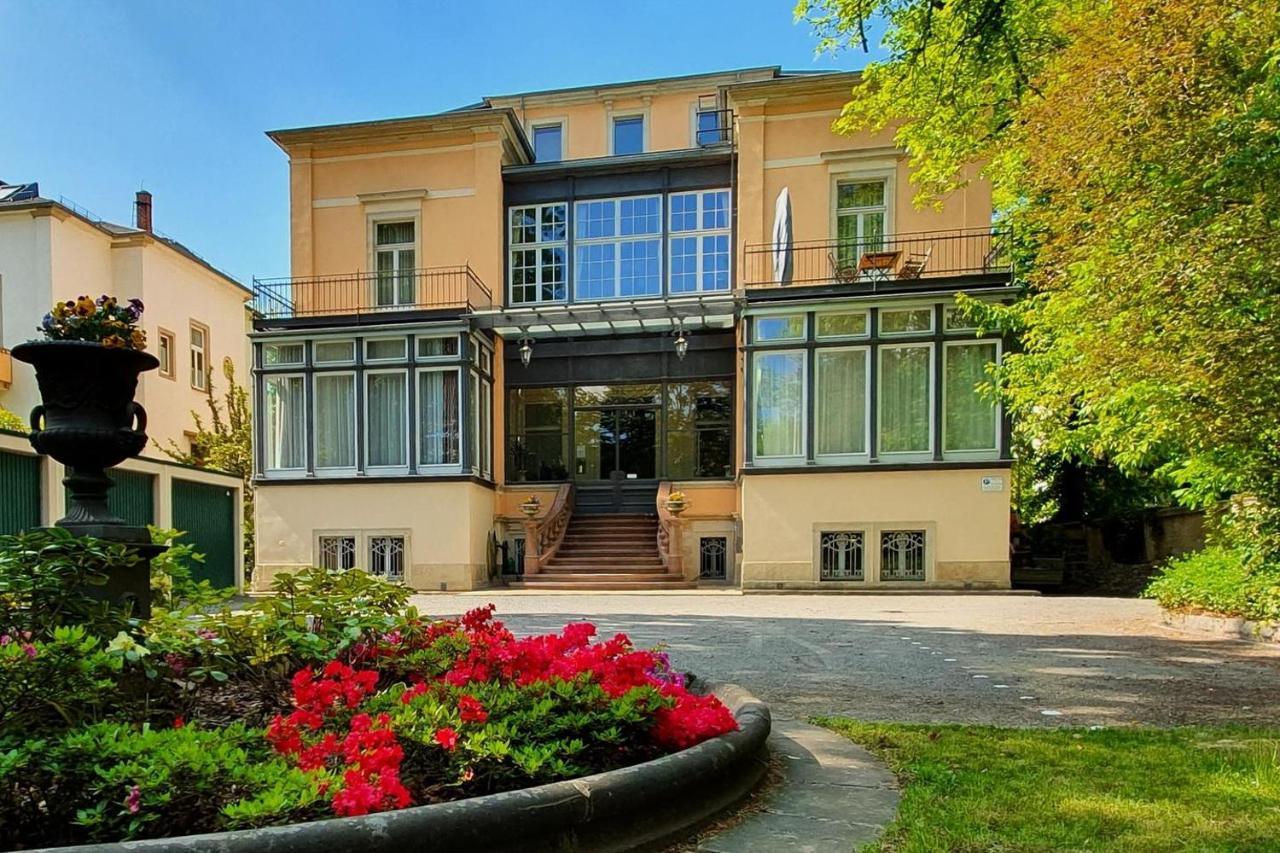 Ferienwohnungen Villa Haniel Paul Dresden Exterior photo