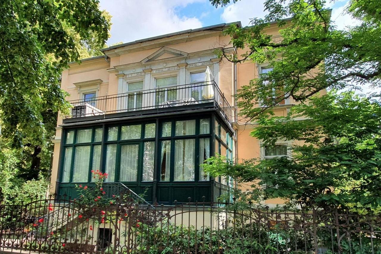 Ferienwohnungen Villa Haniel Paul Dresden Exterior photo